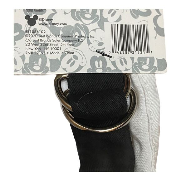 Disney Apron Adult Mickey Mouse Kitchen Tie Ears Holiday Oh Hello Peek A Boo - Picture 9 of 9